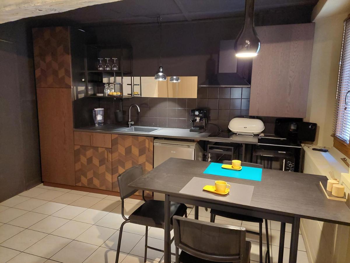 Moderne Historique Apartamento Bergerac Exterior foto