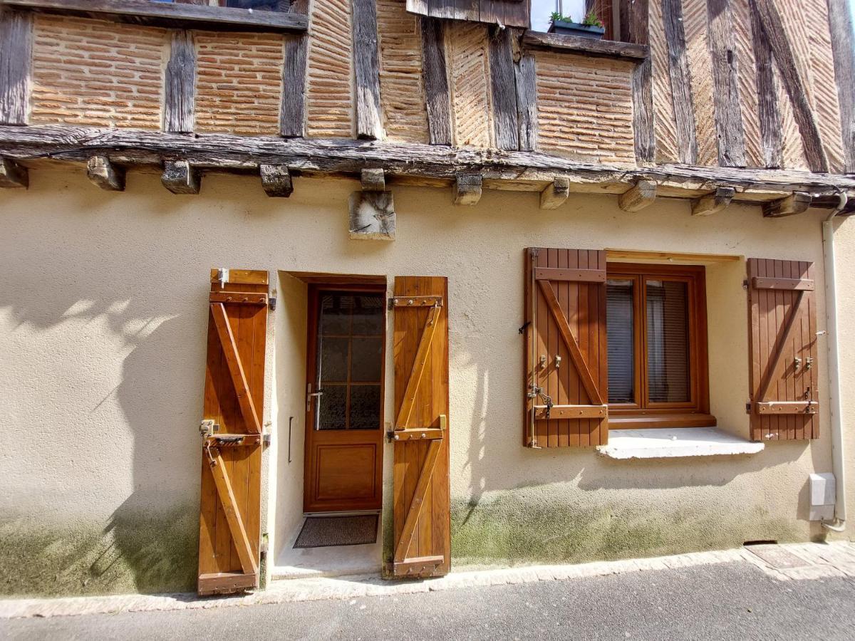 Moderne Historique Apartamento Bergerac Exterior foto