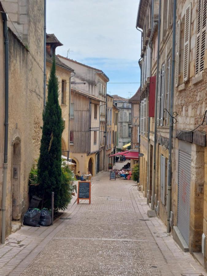 Moderne Historique Apartamento Bergerac Exterior foto