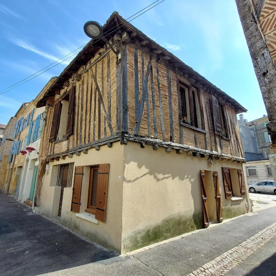 Moderne Historique Apartamento Bergerac Exterior foto